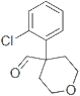 4-(2-Chlorophenyl)tetrahydro-2H-pyran-4-carboxaldehyde