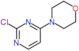 4-(2-chloropyrimidin-4-yl)morpholine