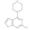 Thieno[2,3-d]pyrimidine, 2-chloro-4-(4-morpholinyl)-