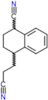 4-(2-cyanoethyl)-1,2,3,4-tetrahydronaphthalene-1-carbonitrile