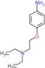 4-[2-(diethylamino)ethoxy]aniline