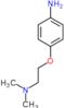 4-[2-(dimethylamino)ethoxy]aniline