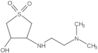 Thiophene-3-ol, 4-[[2-(dimethylamino)ethyl]amino]tetrahydro-, 1,1-dioxide