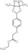 Acide acétique, 2-[4-(4,4,5,5-tétraméthyl-1,3,2-dioxaborolan-2-yl)phénoxy]-, ester éthylique