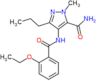 4-(2-Ethoxybenzamido)-1-methyl-3-propylpyrazole-5-carboxamide