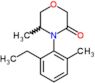 4-(2-ethyl-6-methylphenyl)-5-methylmorpholin-3-one
