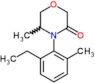 Metolachlor morpholinone