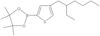 2-[4-(2-Ethylhexyl)-2-thienyl]-4,4,5,5-tetramethyl-1,3,2-dioxaborolane