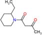 1-(2-ethyl-1-piperidyl)butane-1,3-dione