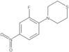 4-(2-Fluoro-4-nitrophenyl)thiomorpholine