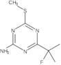 4-(1-Fluoro-1-methylethyl)-6-(methylthio)-1,3,5-triazin-2-amine