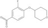 4-(2-Fluoro-4-nitrophenoxy)tetrahydro-2H-pyran