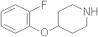 4-(2-Fluorophenoxy)piperidine
