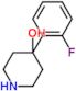 4-(2-fluorophenyl)piperidin-4-ol