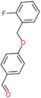 4-[(2-fluorobenzyl)oxy]benzaldehyde