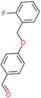 4-[(2-Fluorophenyl)methoxy]benzaldehyde