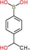 [4-(1-Hydroxyethyl)phenyl]boronic acid