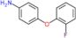 4-(2-fluorophenoxy)aniline