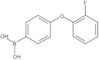 B-[4-(2-Fluorophenoxy)phenyl]boronic acid