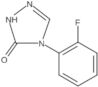 4-(2-Fluorophenyl)-2,4-dihydro-3H-1,2,4-triazol-3-one