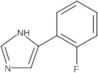 5-(2-Fluorophenyl)-1H-imidazole