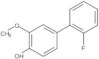 2'-Fluoro-3-metoxi[1,1'-bifenil]-4-ol