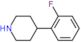 4-(2-fluorophenyl)piperidine