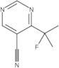 4-(1-Fluoro-1-methylethyl)-5-pyrimidinecarbonitrile