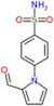 4-(2-formyl-1H-pyrrol-1-yl)benzenesulfonamide