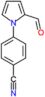 4-(2-formyl-1H-pyrrol-1-yl)benzonitril