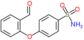 4-(2-formylphenoxy)benzenesulfonamide