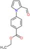 ethyl 4-(2-formyl-1H-pyrrol-1-yl)benzoate