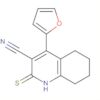 3-Quinolinecarbonitrile, 4-(2-furanyl)-1,2,5,6,7,8-hexahydro-2-thioxo-