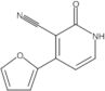 4-(2-Furanyl)-1,2-dihydro-2-oxo-3-pyridinecarbonitrile