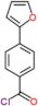 4-furan-2-ylbenzoyl chloride