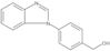 4-(1H-Benzimidazol-1-yl)benzenemethanol