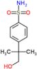 4-(2-hydroxy-1,1-dimethylethyl)benzenesulfonamide