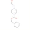 1-Piperazinecarboxylic acid, 4-(2-hydroxyethyl)-, phenylmethyl ester