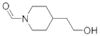 1-Piperidinecarboxaldehyde, 4-(2-hydroxyethyl)- (9CI)