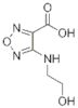 4-(2-HYDROXY-ETHYLAMINO)-FURAZAN-3-CARBOXYLIC ACID