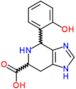 4-(2-hydroxyphenyl)-4,5,6,7-tetrahydro-1H-imidazo[4,5-c]pyridine-6-carboxylic acid