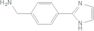 4-(1H-IMIDAZOL-2-YL)-BENZYLAMINE