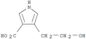 1H-Pyrrole-3-carboxylicacid, 4-(2-hydroxyethyl)-