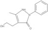 1,2-Dihydro-4-(2-hydroxyethyl)-5-methyl-2-phenyl-3H-pyrazol-3-one