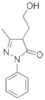 4-(2-HYDROXYETHYL)-3-METHYL-1-PHENYL-2-PYRAZOLIN-5-ONE