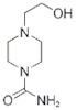 4-(2-HYDROXYETHYL)-PIPERAZINE-1-CARBOXYLIC ACID AMIDE