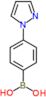 [4-(1H-pyrazol-1-yl)phenyl]boronic acid