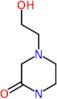 4-(2-Hydroxyethyl)-2-piperazinone