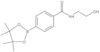 N-(2-Hydroxyéthyl)-4-(4,4,5,5-tétraméthyl-1,3,2-dioxaborolan-2-yl)benzamide