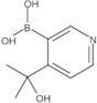 B-[4-(1-Hydroxy-1-methylethyl)-3-pyridinyl]boronic acid